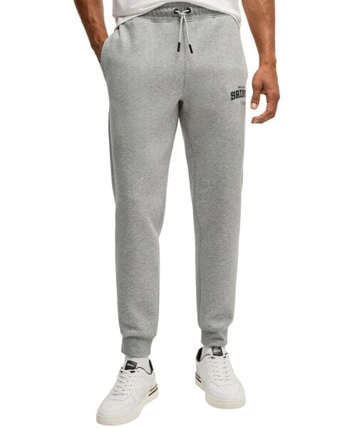 BOSS x NFL Men's Signature-Tape Tracksuit Bottoms