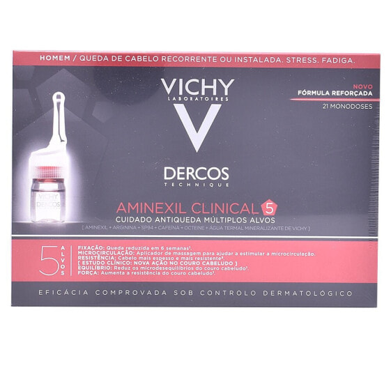 Шампунь укрепляющий VICHY Dercos Aminexil Clinical 5 6 мл