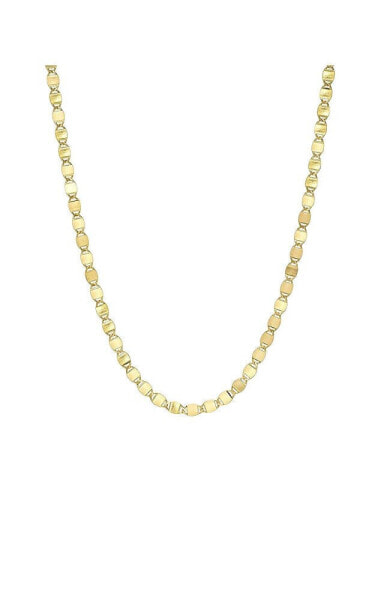Zoe Lev mirror Link 14K Gold Chain Necklace
