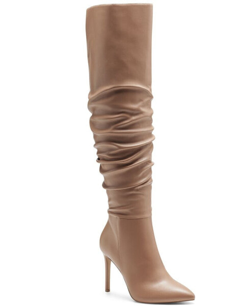 Women's Iyonna Over-The-Knee Slouch Boots, Created for Macy's