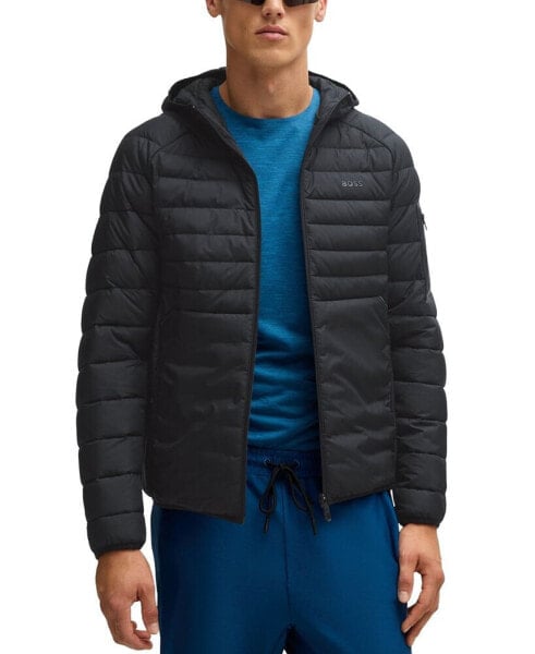 Men’s Water-Repellent Padded Jacket