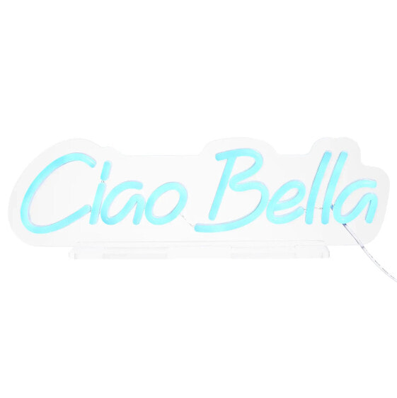 Настольная офисная лампа BUTLERS LED-Leuchte NEON VIBES Ciao Bella