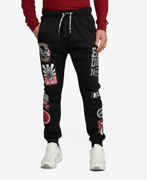Men's Patched in Joggers