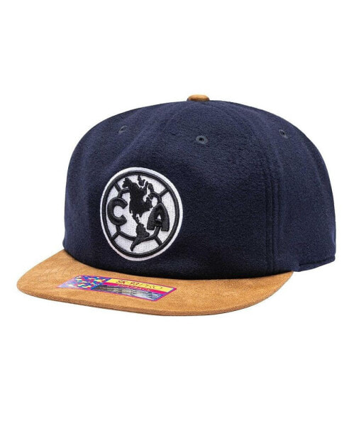 Men's Navy Club America Lafayette Snapback Hat