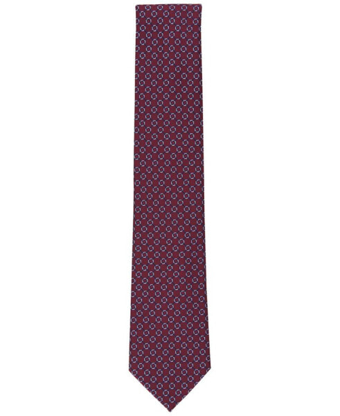 Men's Perez Medallion Tie, Created for Macy's