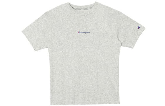 Champion 背后logo直筒T恤 日版 男女同款 灰色 / Футболка Champion C3-RS309-C070 T-Shirt