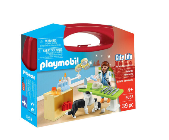 Игровой набор Playmobil Take-Home Vet 5653 (Домашний ветеринар)