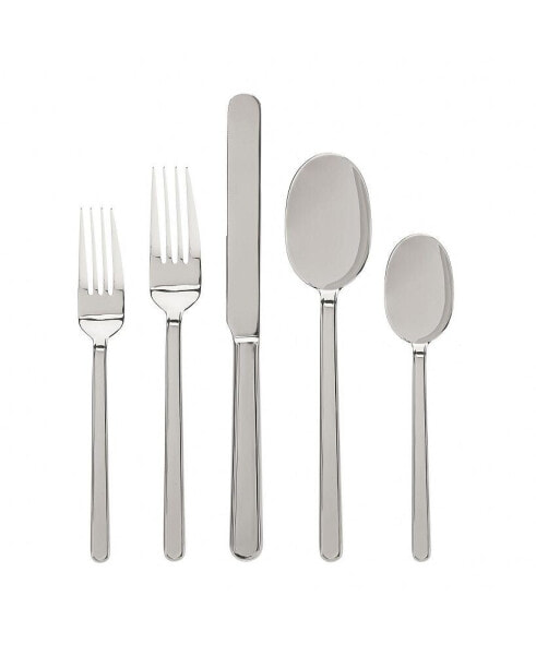 Rail Mirror 18/10 Stainless 20 Piece Set, Service for 4