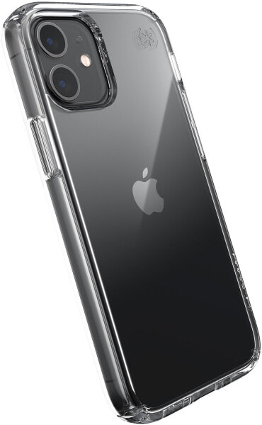 Speck Presidio Perfect Clear Apple iPhone 12 Mini Clear - with Microban - Cover - Apple - iPhone 12 mini - 13.7 cm (5.4") - Transparent