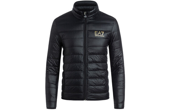 Пуховик EMPORIO ARMANI темно-синий для мужчин Winter Light Down Jacket 8NPB01-PN29Z-0208