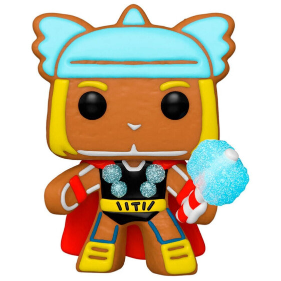 FUNKO POP Marvel Holiday Thor Figure