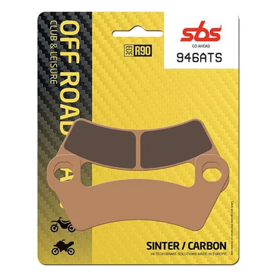 SBS P946-ATS Sintered Brake Pads