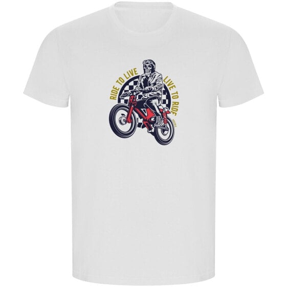 KRUSKIS Live To Ride ECO short sleeve T-shirt