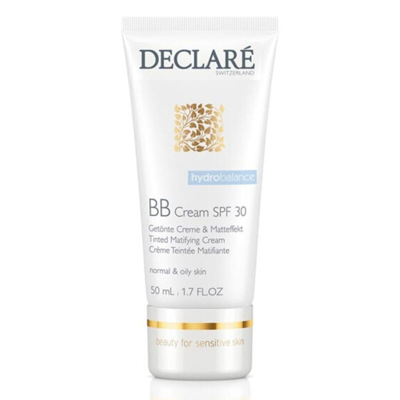 Увлажняющий крем с цветом Hydro Balance BB Cream Declaré Hydro Balance Bb Spf 30 (50 ml) Spf 30 50 ml