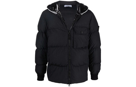 STONE ISLAND FW21 Logo 751543432-V0029 Puffer Jacket