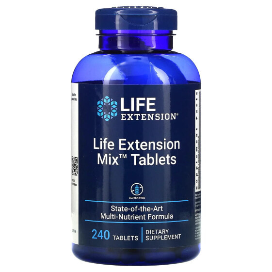Витаминно-минеральный комплекс Life Extension Mix, 240 таблеток