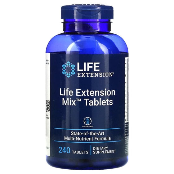 Mix Tablets, 240 Tablets