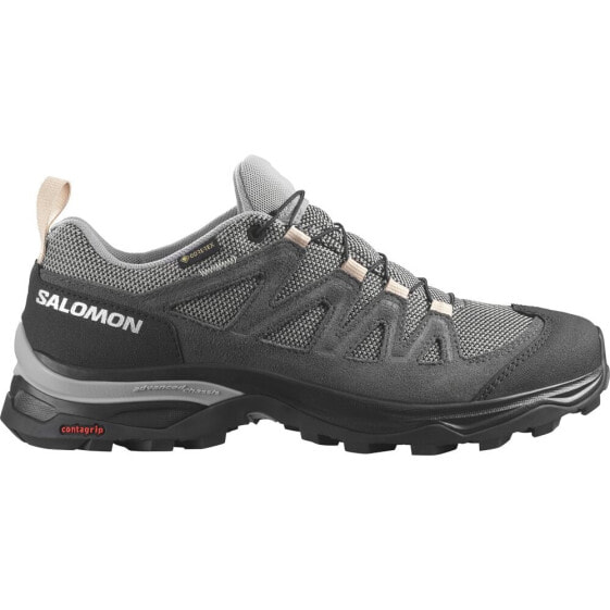 SALOMON X-Ward Leather Goretex hiking shoes