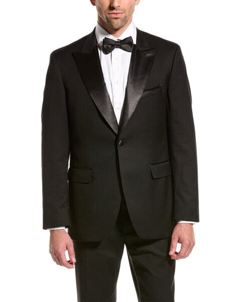 Alton Lane Mercantile Tuxedo Tailored Fit Suit With Flat Front Pant Men's 40L