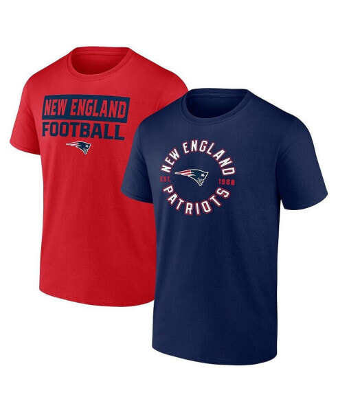 Men's New England Patriots Serve T-Shirt Combo Pack