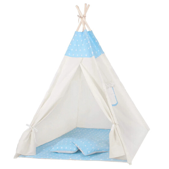 Kinderzelt Kinder Tipi 160x120x100cm