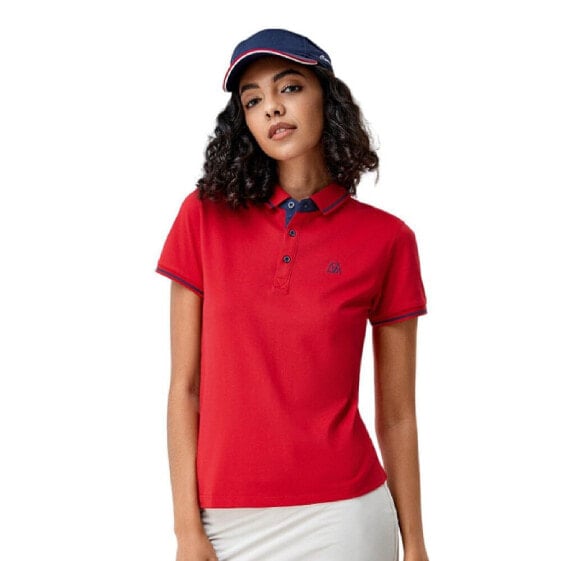 Belle mere Women's Sporty Cotton Polo