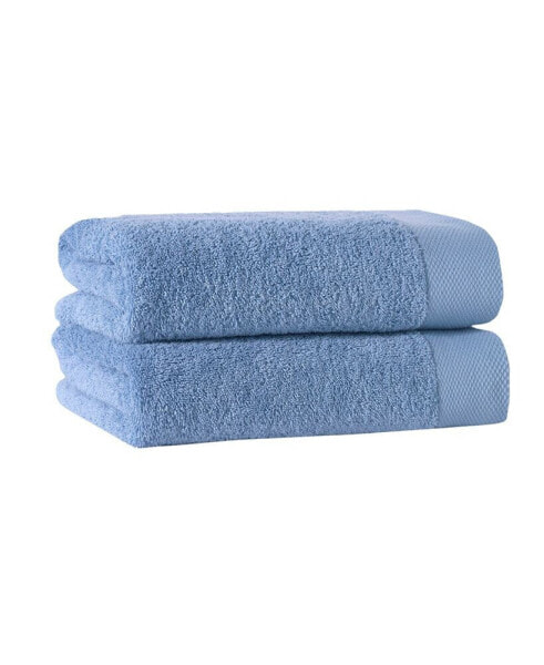 Enchante Home Signature 2-Pc. Bath Sheets Turkish Cotton Towel Set