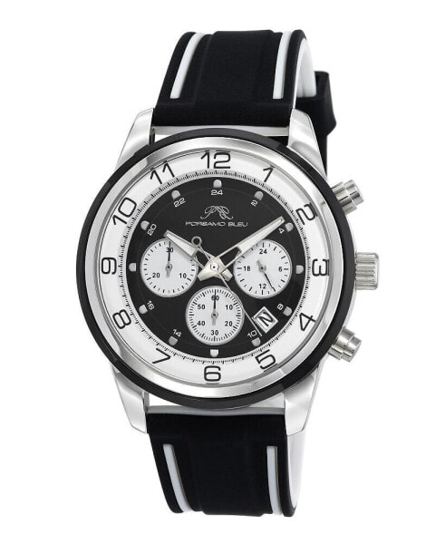 Men's Arthur Silicone Strap Watch 1092BARR