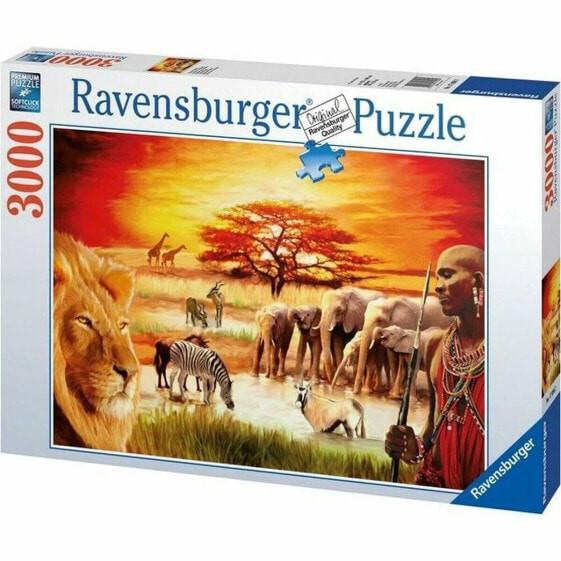 Пазл Ravensburger Massai Pride (3000 предметов)