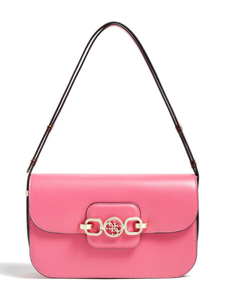 Guess Handtasche Schultertasche hensely HWVS8113210 Fuchsia