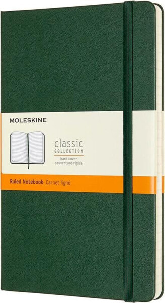 Moleskine Notes Classic 13x21 tw. linie mirtowa zieleń