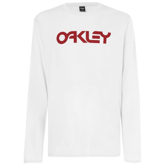 [457134-100] Mens Oakley MARK II L/S TEE