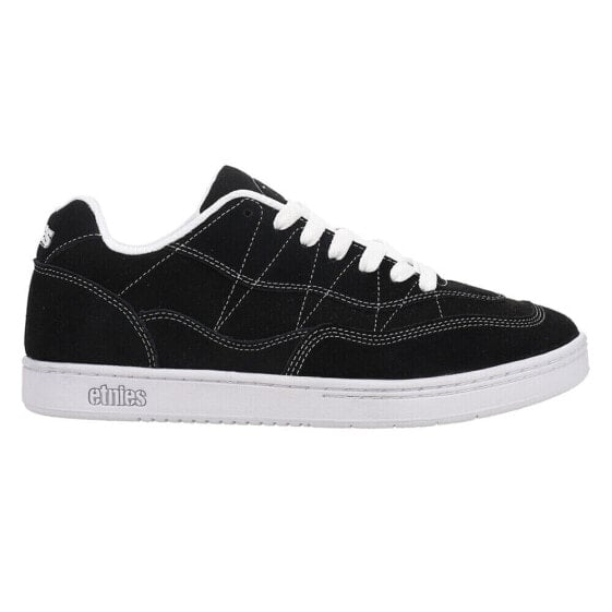 Etnies Snake Lace Up Skate Mens Black Sneakers Athletic Shoes 4101000581-976