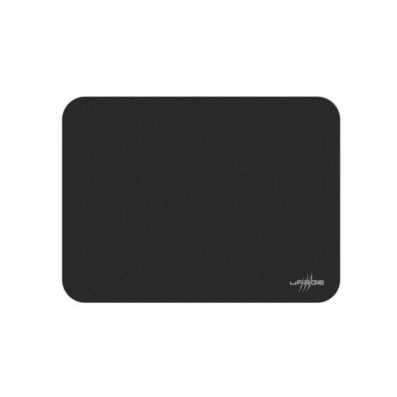 uRage Lethality 150 Speed - Black - Image - Polyester - Rubber - Non-slip base - Gaming mouse pad