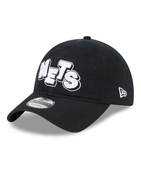 Men's Black Brooklyn Nets 2023/24 City Edition 9TWENTY Adjustable Hat