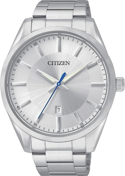 Часы Citizen Date Quartz Stainless Steel BI1030 53A
