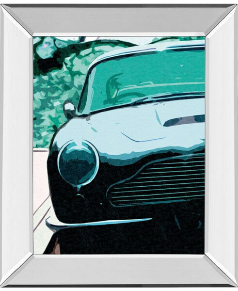 Aston Classic by Malcolm Sanders Mirror Framed Print Wall Art, 22" x 26"