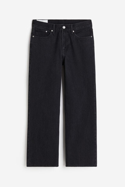 Straight Relaxed High Jeans