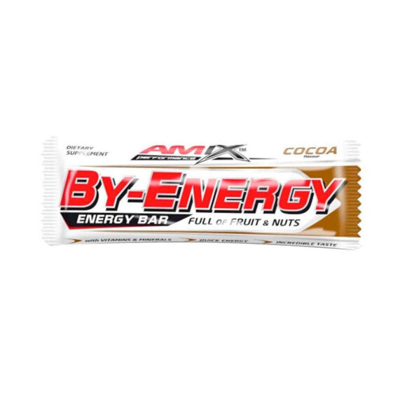 Энергетический батончик AMIX By Energy 50гяблочный