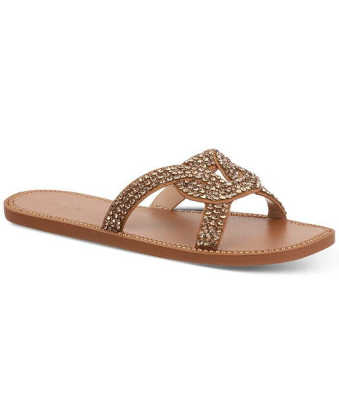 Women's Peytton Flat Sandals, Created for Macy's