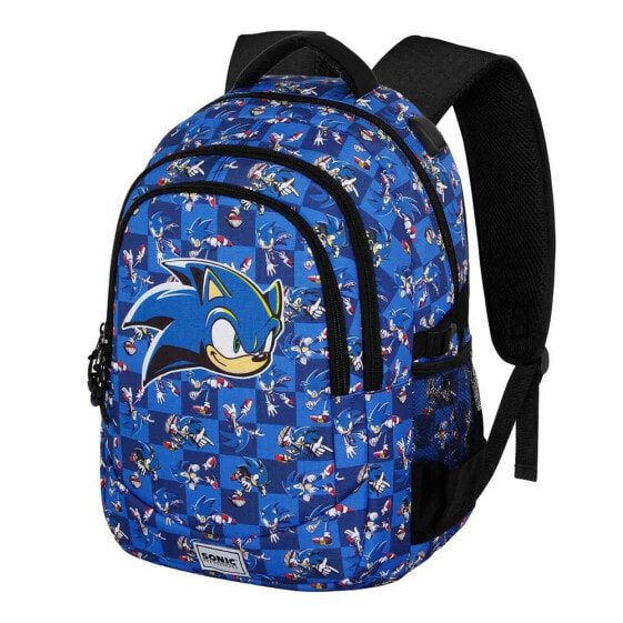 KARACTERMANIA Sonic The Hedgehog Sega Action Plus Running backpack