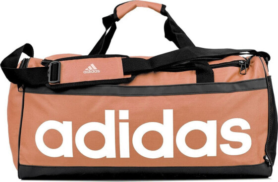 Adidas Torba adidas Essentials Linear Duffel Medium brzoskwiniowa IL5764