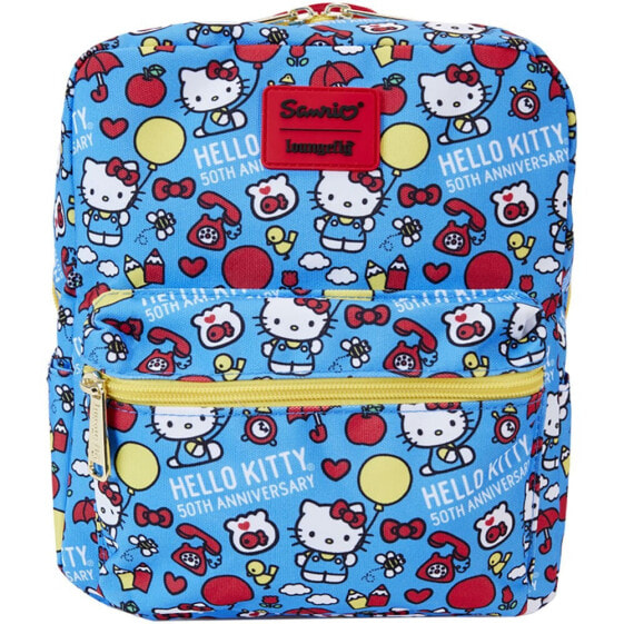 LOUNGEFLY 50th Anniversary 24 cm Hello Kitty backpack