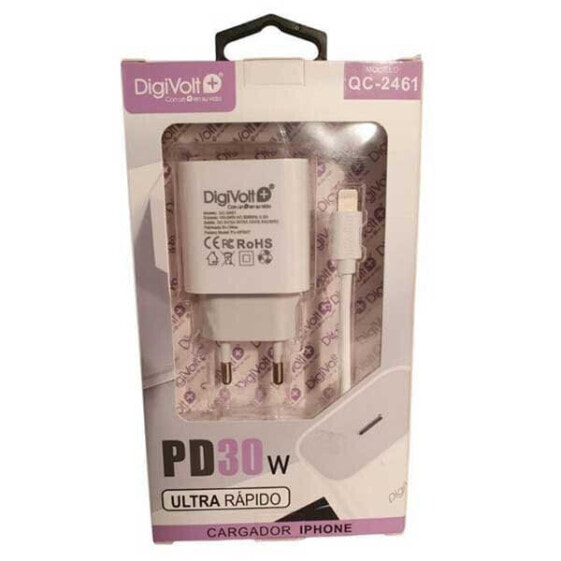 DIGIVOLT QC-2461 30W USB-C Wall Charger