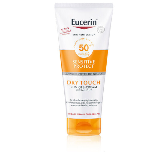 Eucerin Sun Gel Cream Dry Touch SPF50 Ультралегкий быстровпитывающийся солнцезащитный гель-крем 200 мл