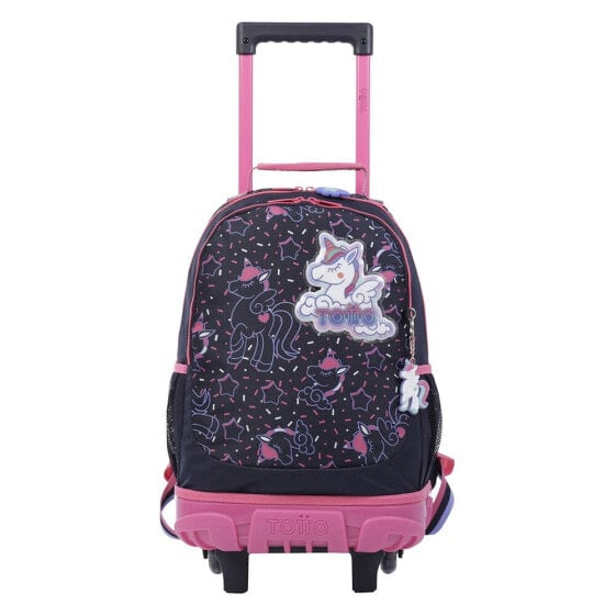 TOTTO Unipony Wheeled Backpack