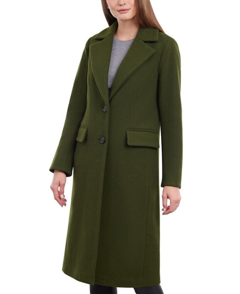 Women's Single-Breasted Coat, Created for Macy's