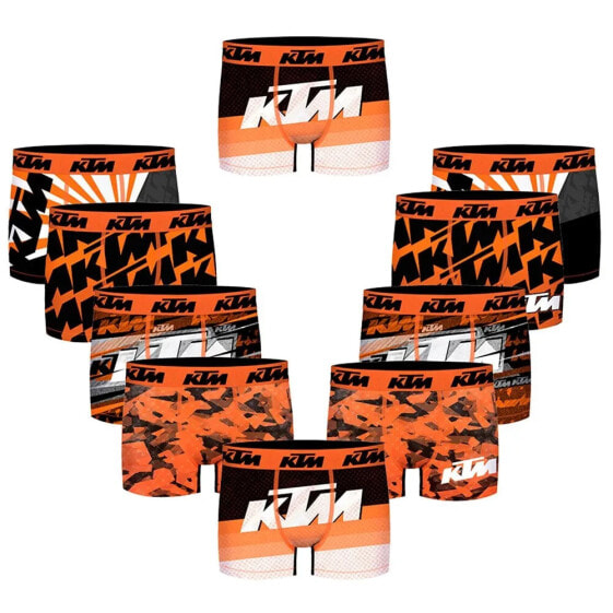 KTM PK1687 boxers 10 units