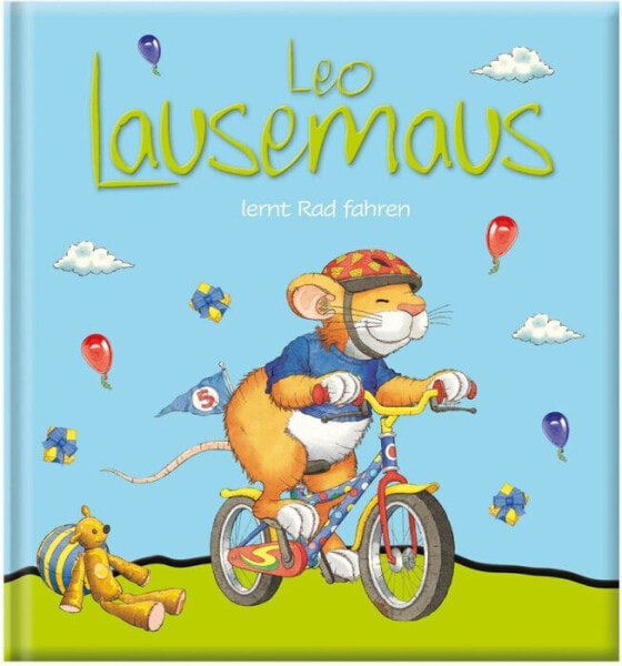 Leo Lausemaus lernt Rad fahren