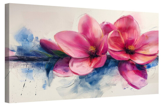 Bild Blumen Magnolie I